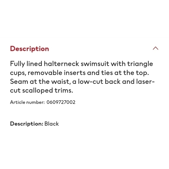 H&M Halterneck swimsuit - Picture 13 of 13